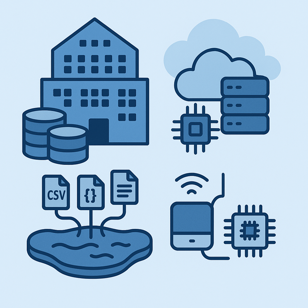 โลกแห่งการเก็บข้อมูลและการประมวลผล