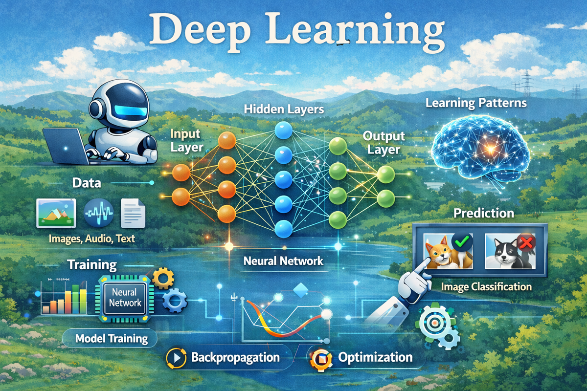 เมื่อข้อมูลเริ่มเรียนรู้: Deep Learning เบื้องต้น