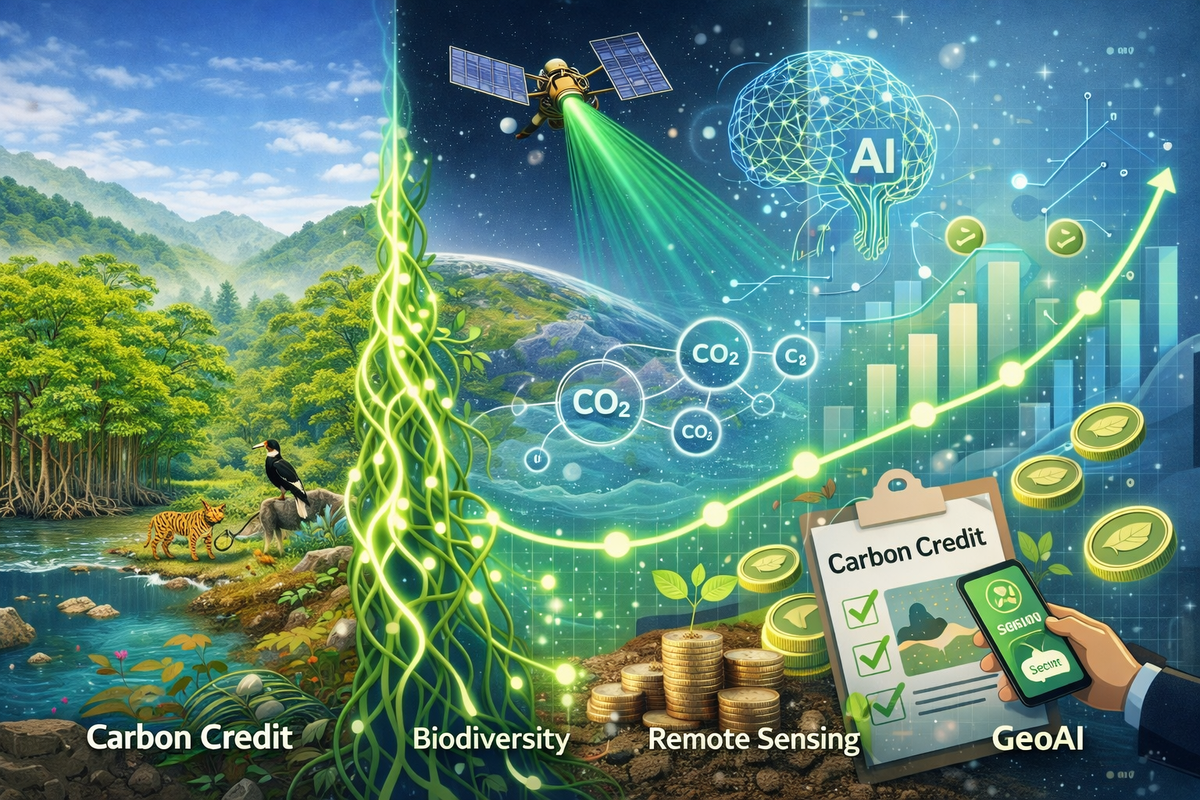 ยกระดับ Carbon Credit ด้วย Biodiversity และ GeoAI (Ep. 2/2)