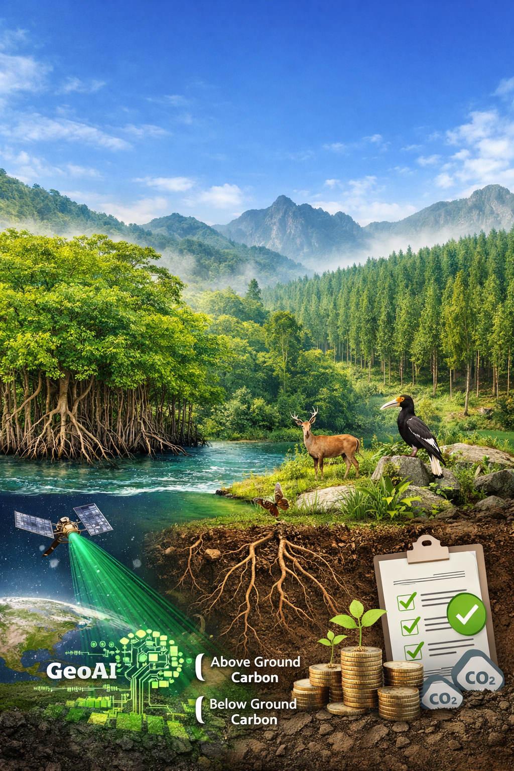 ยกระดับ Carbon Credit ด้วย Biodiversity และ GeoAI (Ep. 1/2)