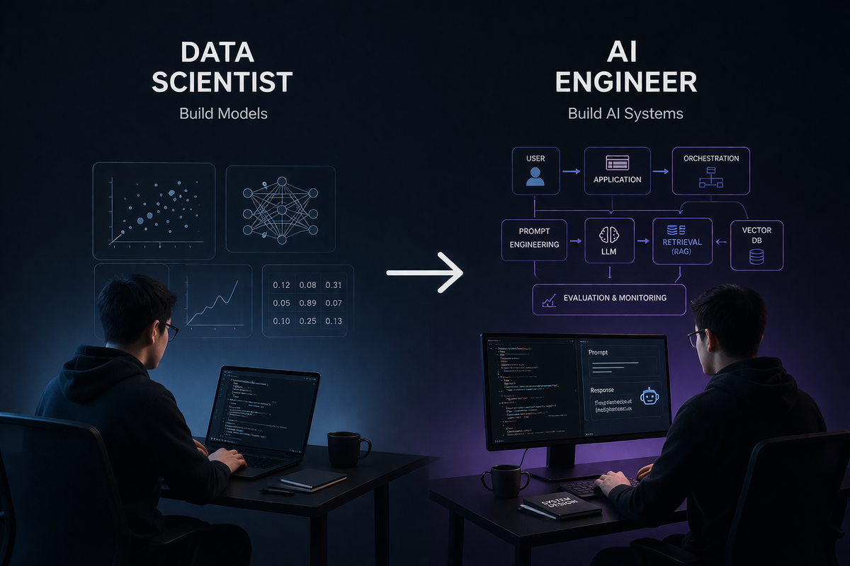จากคนทำโมเดล สู่คนสร้าง AI Product
