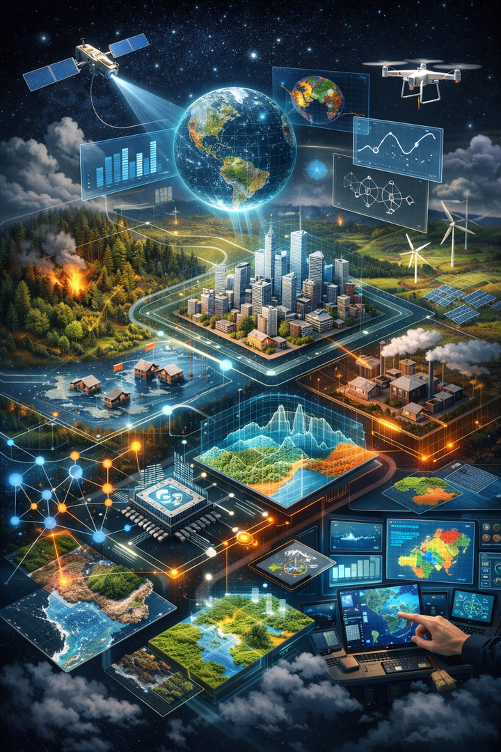 GeoAI: แผนที่ที่ “คิดได้”