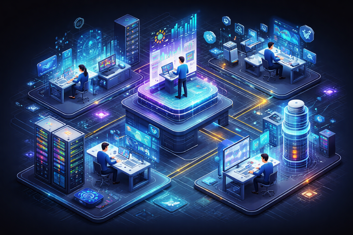 เส้นทางคนทำ Data